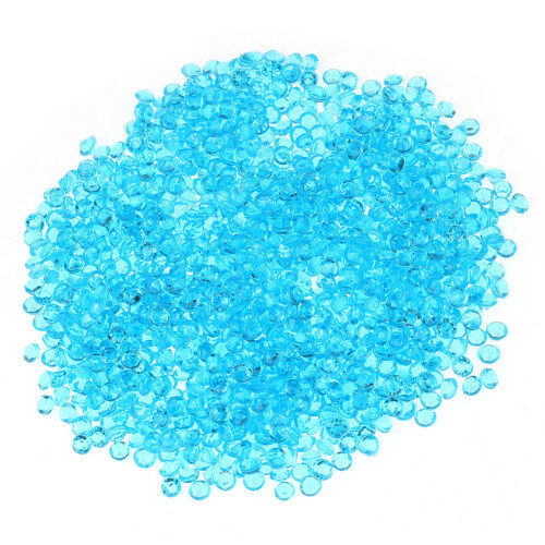 5000pcs 3mm Transparent Wedding Confetti Party