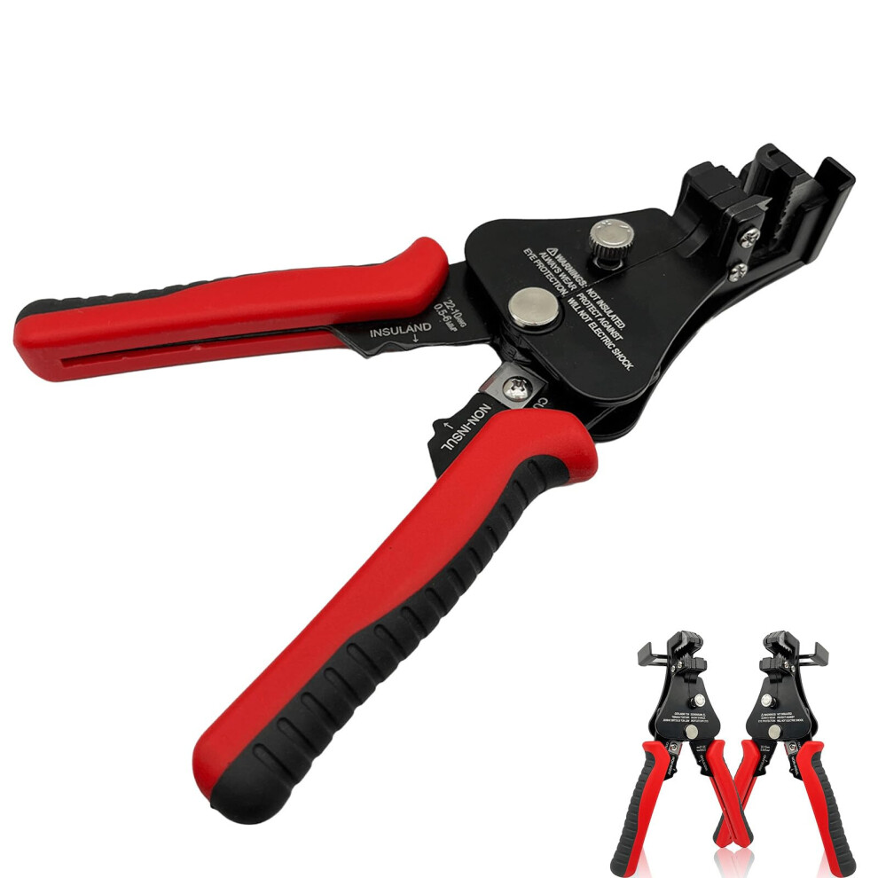 Wire Stripper, 3-In-1 Adjustable Multifunctional Tool For 2.5/4/6 Mmâ² Solid And Stranded Photovoltaic Solar Wires 6947110802619