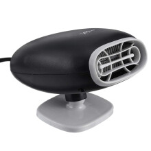 2 In 1 Auto Heizung Kühler Lüfter 12V 150W Tragbarer Windschutzscheiben Demister Defroster für Auto Trockner - C