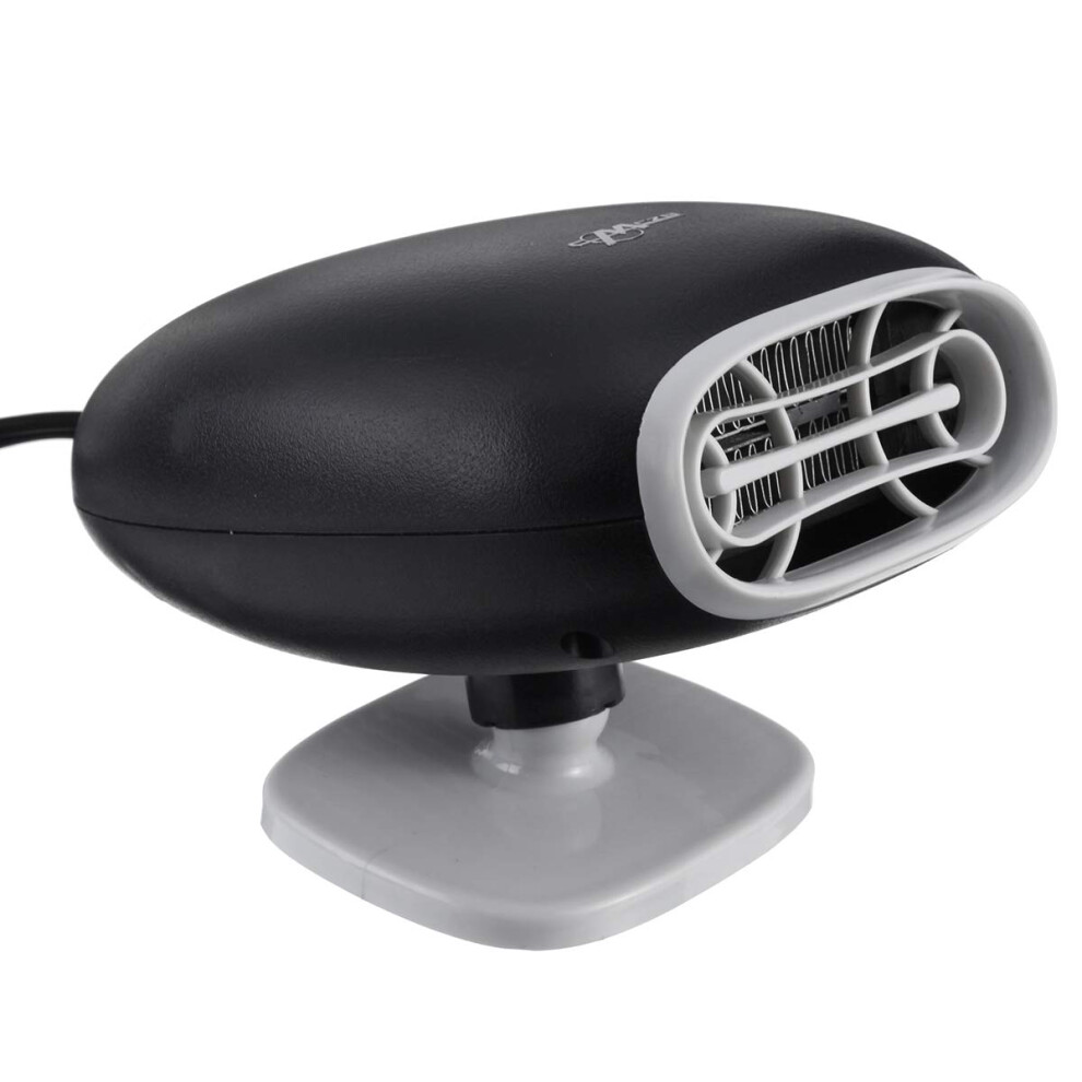 2 In 1 Auto Heizung Kã¼Hler Lã¼Fter 12V 150W Tragbarer Windschutzscheiben Demister Defroster Fã¼R Auto Trockner - C 6038364937537