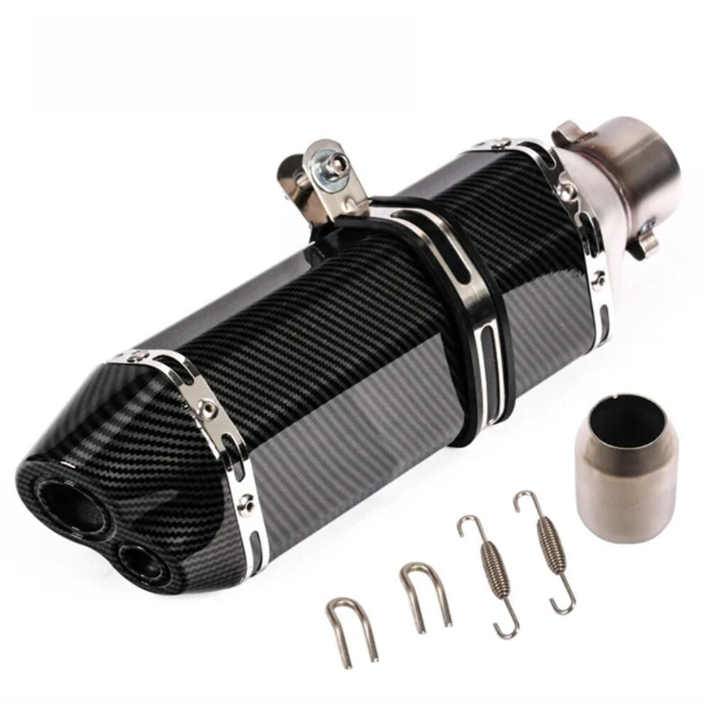 51 Mm Universal Motorcycle Exhaust Modified Muffler Pipe Db Killer For Yamaha Xj6 Mt07 Mt09 Mt03 With Sticker 6038364937568