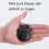 Compact Cable Lock Combination Lock with 3-Digit Code, Wire Rope, Suitable for Bicycles, Motorcycles, and Luggage 2