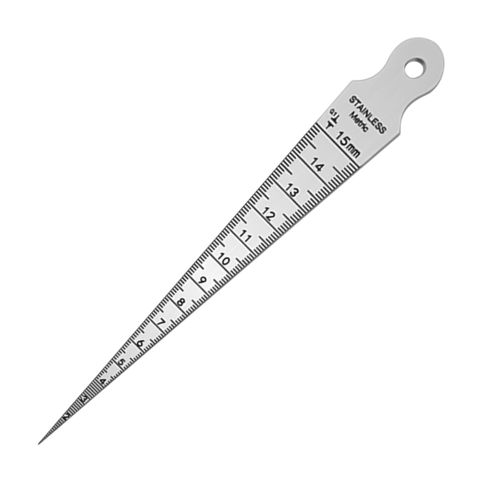 Spaltlehre | Prã¤Zisions-Keilspalt Fã¼Hlerlehren Fã¼R Kraftfahrzeuge, Klare Numerische Kennzeichnung, Metallverarbeitung 6947110802756