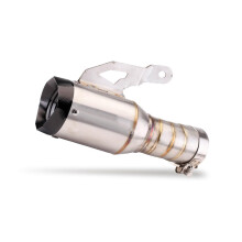 Motorrad Auspuff Schalldämpfer Slip On for BMW S1000RR 2019-2022, Middle Link Pipe, Modified Escape, Durable Design