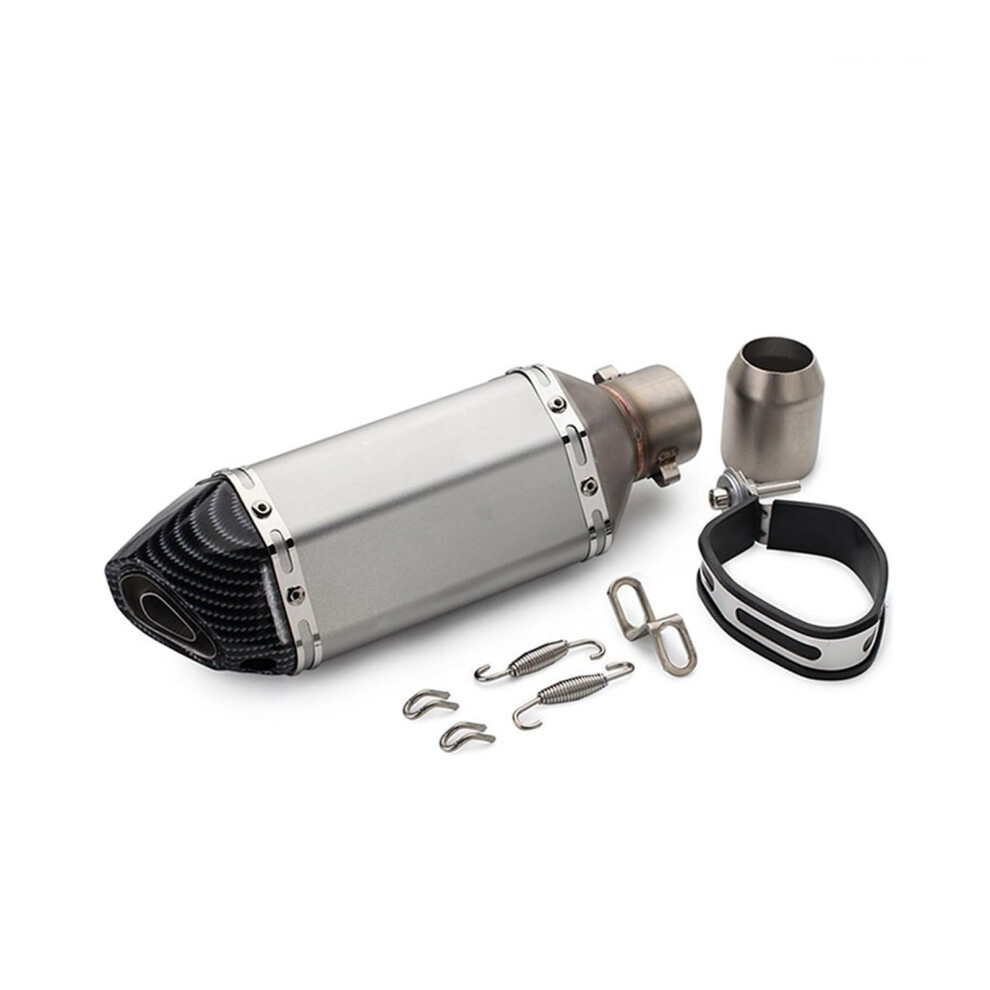 Mp3 500 Exhaust Pipe For Piaggio Beverly 300 Byq 100T Medley Liberty 150 125 35-51 Mm Motorcycle Scooter Muffler Grey 6947110802886
