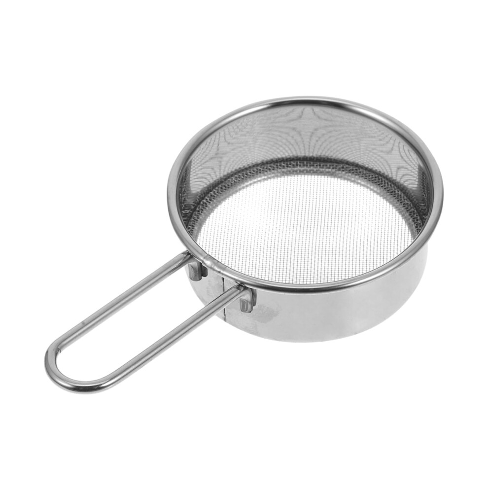 Stainless Steel Mini Flour Sieve Mesh Strainer for Fine Flour, Powdered Sugar, Baking, and Cocoa - Rustproof Kitchen Tool-image-OPC-PK7BPRK-NEW