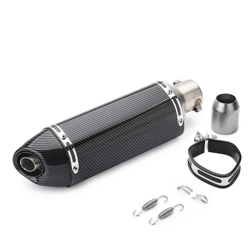 Motorrad Abgasrohr Schiebehã¼Lsen Verbindungsrohr Schalldã¤Mpfer 51Mm For Yamaha R15 Tmax 500 Fz6 Cb400 Er6n Cb650 Type B 6038364937810
