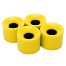 PUENTE 4 Stück 60x45mm 78A Skateboard Cruiser Räder Gelb