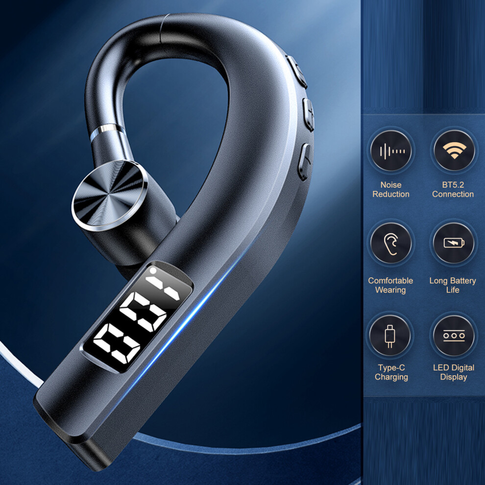 F19 Bt5.2 Wireless Business Headphones With 8130196207036