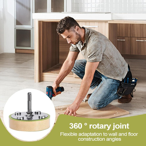 Hammer Leveling Tool - Heavy-Duty Vibration Reduction Device for Professional Surface Alignment and Precision Nivelling 1