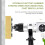 Hammer Leveling Tool - Heavy-Duty Vibration Reduction Device for Professional Surface Alignment and Precision Nivelling 3