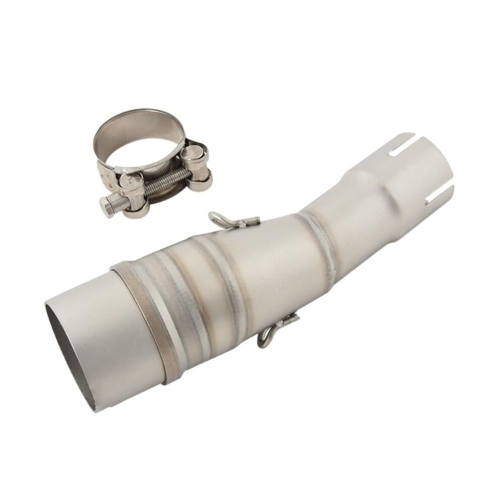 Motorcycle Exhaust System 51Mm Silencer Middle Link Pipe For Yamaha Xmax250 Xmax300 2017-2022 Compatible Exhaust Escape 6038364938015