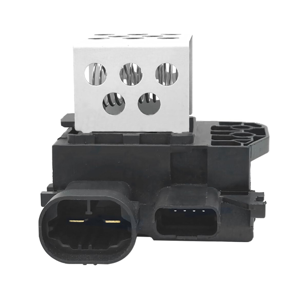 Automotive Blower Radiator Relay Resistor Compatible With Various Models, Cooling Fan Relay Resistor Assembly Black 6038364938190