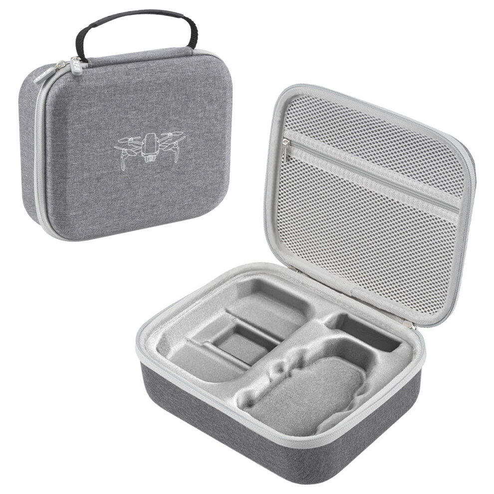 Portable Drone Bag For Dji Mini 2 Se And 4K, Shockproof Waterproof Backpack Case For Accessories, Color Gray 6038364938282
