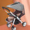 Baby Stroller Awning Universal Sunscreen Canopy 6