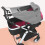 Baby Stroller Awning Universal Sunscreen Canopy 9