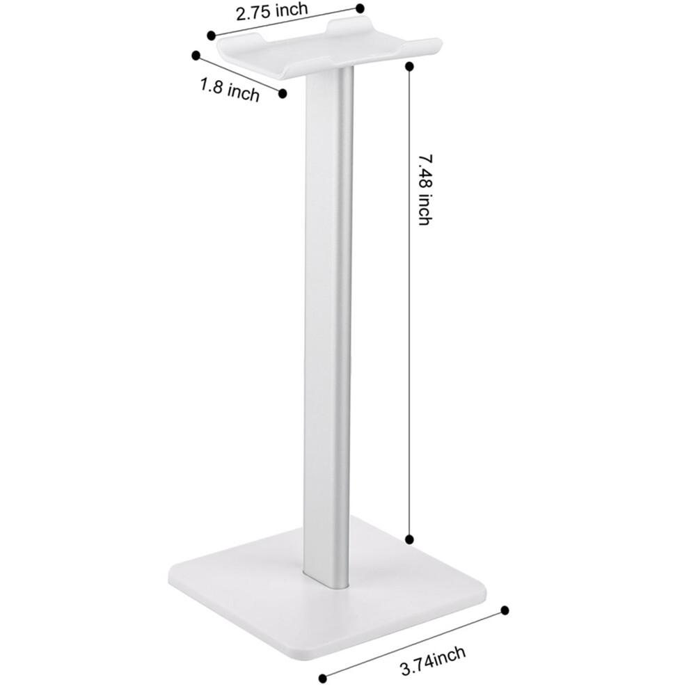 Universal Headphone Holder Portable Headset Stand Black 8130196207685