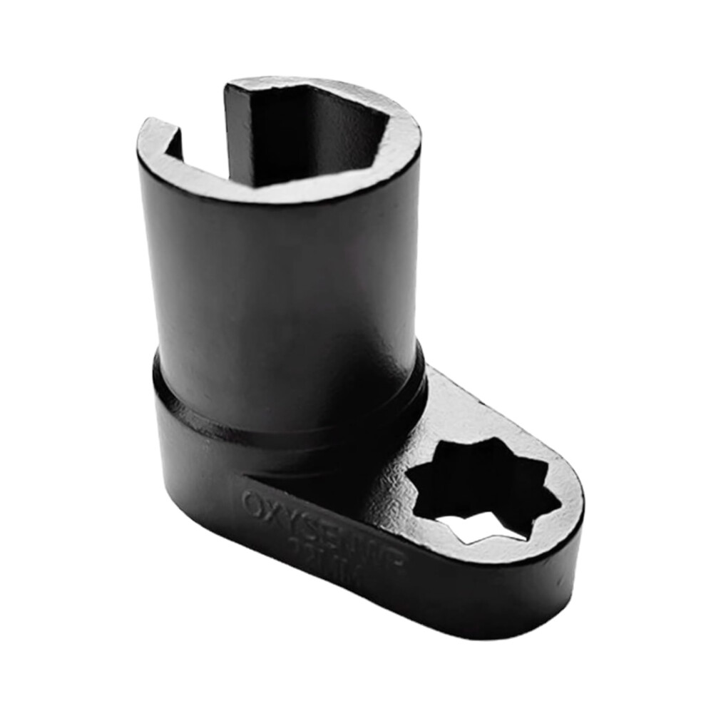 Oxygen Sensor Removal Tool 22Mm 1/2 Inch Offset Flaring Nut Socket Wrench Compatible With Most Vehicles 6038364938343