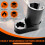 Oxygen Sensor Removal Tool 22mm 1/2 Inch Offset Flaring Nut Socket Wrench Compatible with Most Vehicles 3