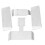 Chassis Armor Protector für Traxxass SUMMIT EREVO/SLASH VXL 1/16 Auto, Silber 14