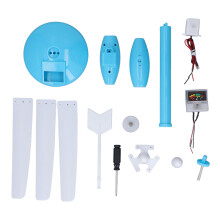 Wind Turbine Kit Generate Electricity Solar Power