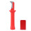 Red Insulation Cable Knife Swa Cable Stripper with Insulated Handle and Fixed Blade, Wire Stripper Tool 1