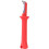 Red Insulation Cable Knife Swa Cable Stripper with Insulated Handle and Fixed Blade, Wire Stripper Tool 2