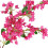 120cm Artificial Silk Bougainvillea Branches Faux 8