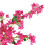 120cm Artificial Silk Bougainvillea Branches Faux 7