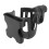 2 in 1 Stroller Cup Cellphone Holder Black 3