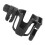 2 in 1 Stroller Cup Cellphone Holder Black 15