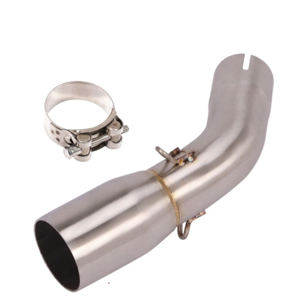 Motorcycle Exhaust Pipe For Suzuki Sv650 Sv650x Sv650s 2003-2022 51Mm Middle Link Pipe Rear Silencer Compatible With 2016-2022 Models 6947110803661