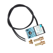 Fast Boost Targeting 3 Port Solenoid Valve for Turbo Boost Control, Compatible with Haltech Motec Turbosmart Cobb Tuning