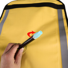 Aufblasbare Paddle Float Selbstrettung Sicherheitshilfe für Kayaking Boating Sport