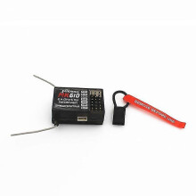 2.4GHz 6CH DSM2 MK610 RC Receiver Compatible AR6100 Receptor for Spektrum DX6i DX7 DX8 DX9 Transmitter JR DSX7 DSX9 Radio