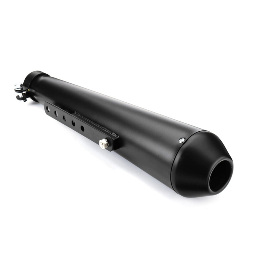 Auspuffrohr Retro Motorrad Auspuffrohr Modifiziertes Hecksystem Schwarz Fã¼R Cg125 Gn125 Cb400ss Sr400 Universal Schalldã¤Mpfer 6947110803807