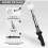 (Black) Golf Swing Practice Stick Golf Swing Trainer Retractable Practice Beginner Alignment Gesture Correct Wrist Golf Training Aids 2