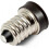 10pcs E14 to E12 Adapter Converter, European Screw (E14) to Candelabra Screw (E12) Socket Reducer  x 3