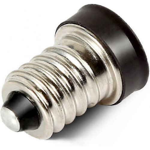 10pcs E14 to E12 Adapter Converter, European Screw (E14) to Candelabra Screw (E12) Socket Reducer  x 2