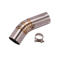 Exhaust for Ducati 959 Panigale 2016-2019, 60mm Stainless Steel Mid Link Pipe, Motorcycle Silencer Upgrade