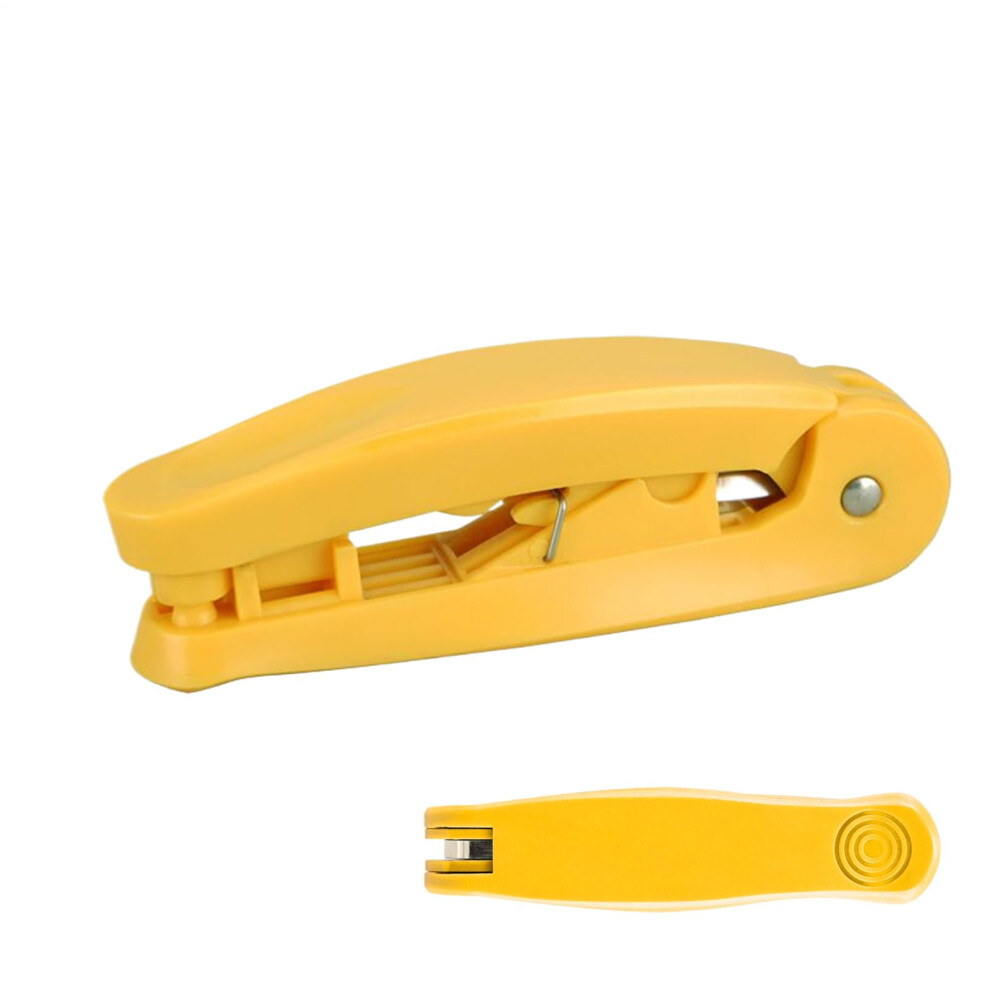 Cable Stripper Tool For Network Wires, Portable Ergonomic Wire Stripping Pliers For Computer And Phone Electronics Projects 6038364938787