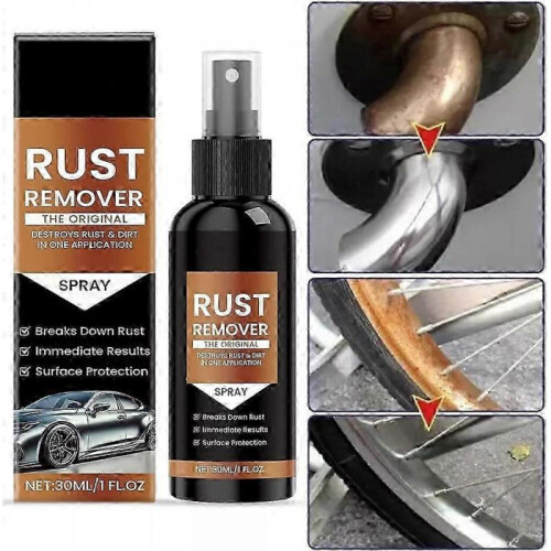 Nexa Rust Remover Spray, Nexa Car Scratch Remover, Rust Remover for Metalv 1
