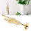 Miniature Trumpet Model High Simulation Mini 11