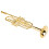 Miniature Trumpet Model High Simulation Mini 3