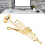 Miniature Trumpet Model High Simulation Mini 12