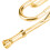 Miniature Trumpet Model High Simulation Mini 13