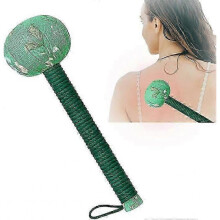 Wormwood Meridian Massage Hammer, Lymphatic Drainage Massage Hammer, Back Pain Relief Meridian Mallet Massagerv