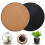 Eco Friendly Plastic Sheet Cork Flowerpot Pad Cork 3