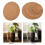Eco Friendly Plastic Sheet Cork Flowerpot Pad Cork 8