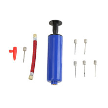 Household MTB Bicycle High Pressure Air Pump 120 PSI Steel Portable Inflator for Football Basketball Bicycle Tyres All Valves